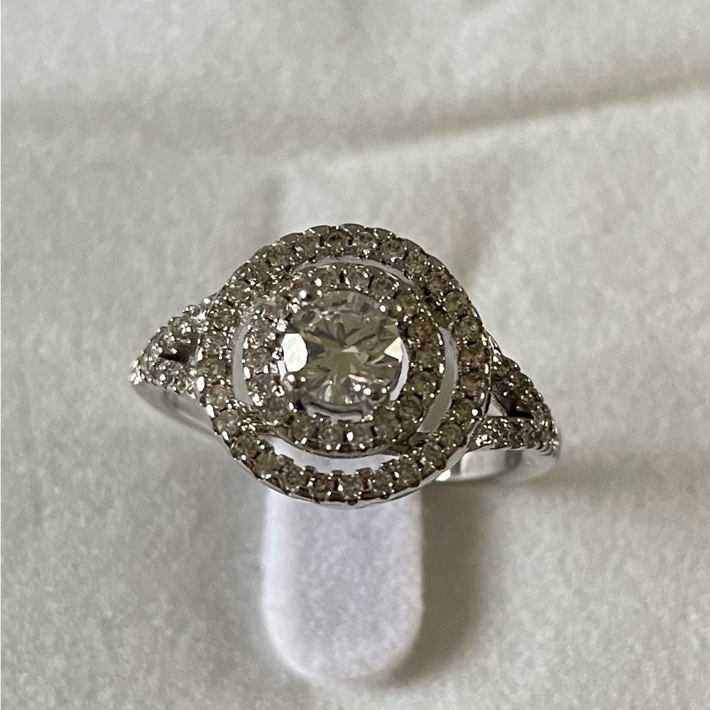 Dream silver 💍 engagement